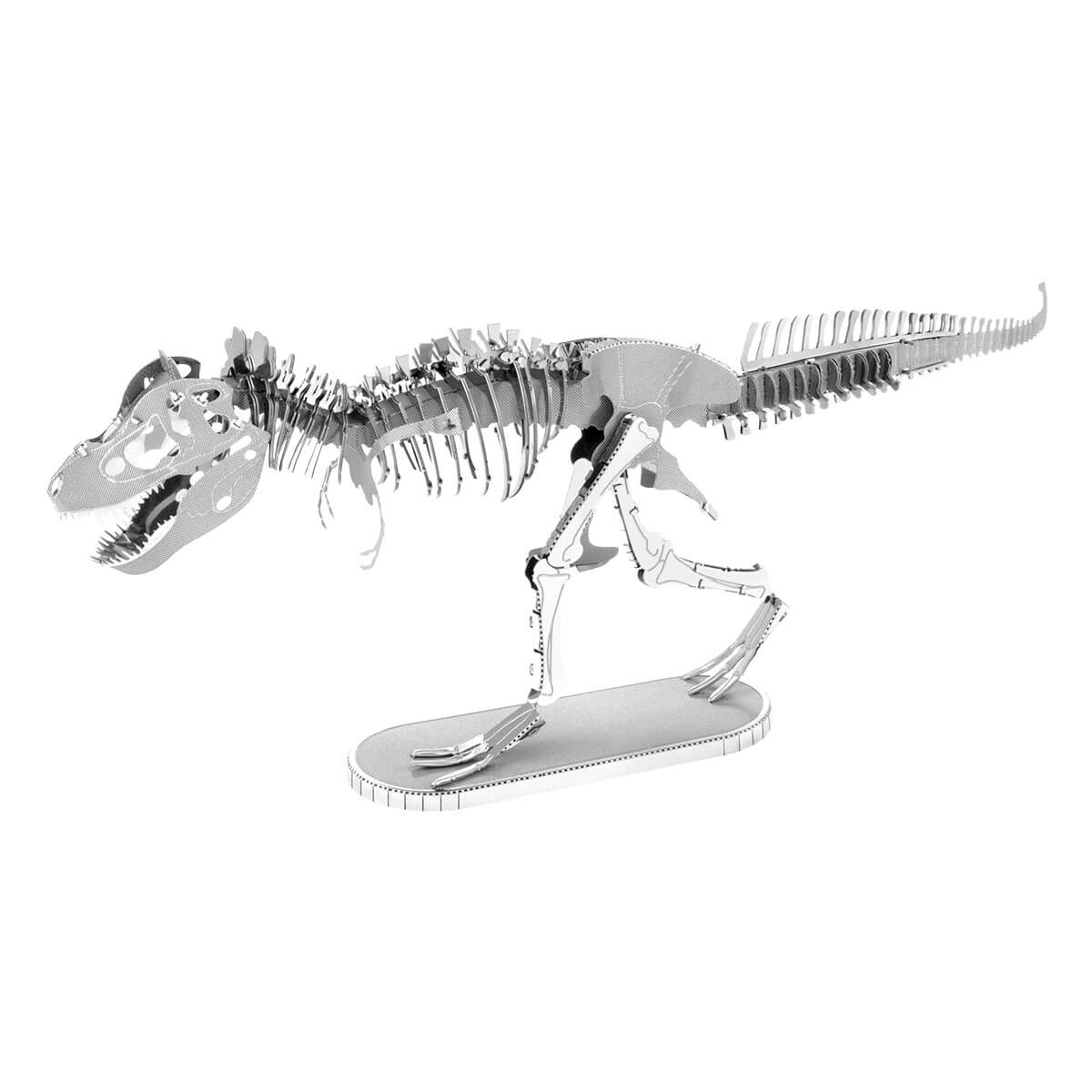 Metal Earth Tyrannosaurus Rex Skeleton Metal Model Kit - 2 Sheets