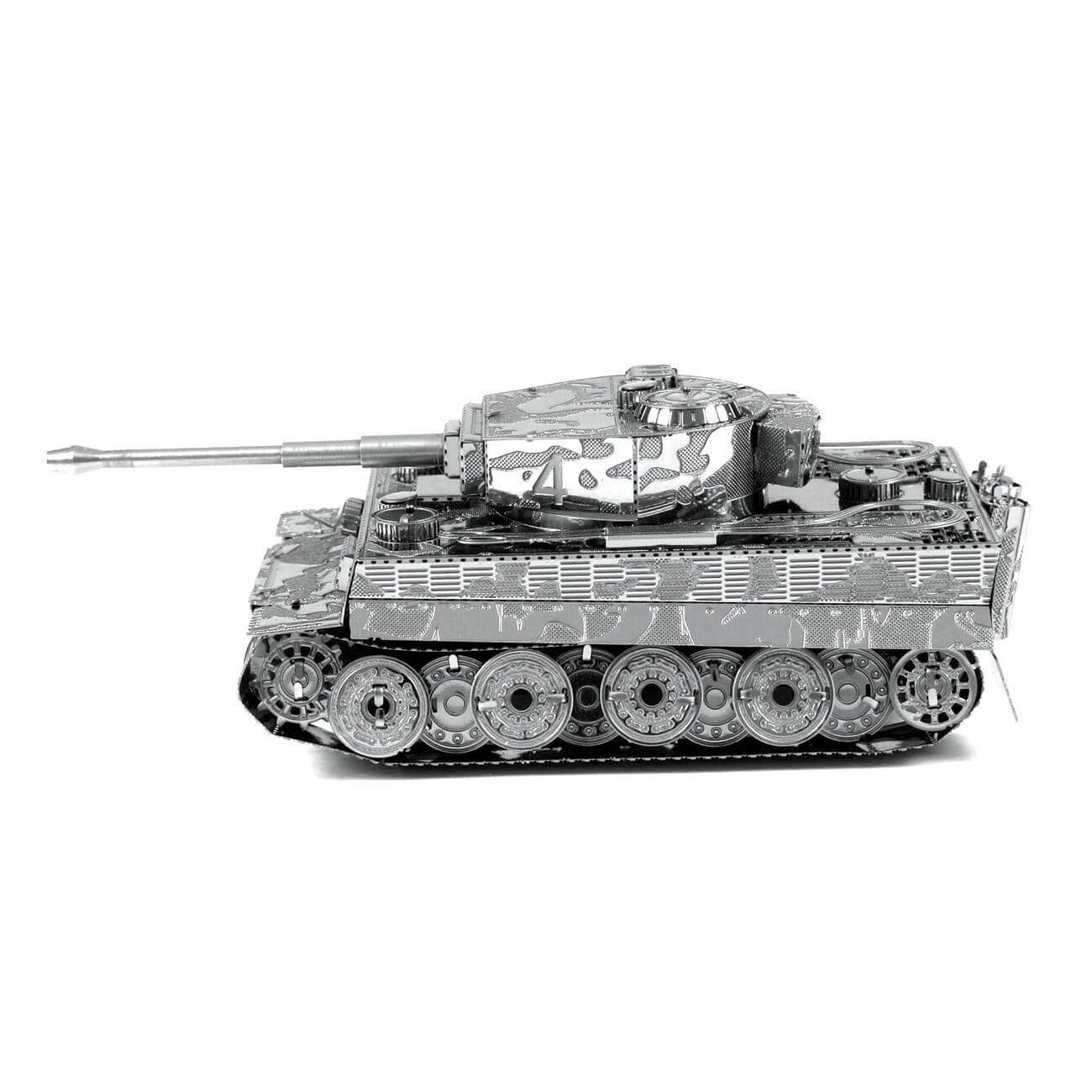 Metal Earth Tiger I Tank Metal Model Kit - 2 Sheets