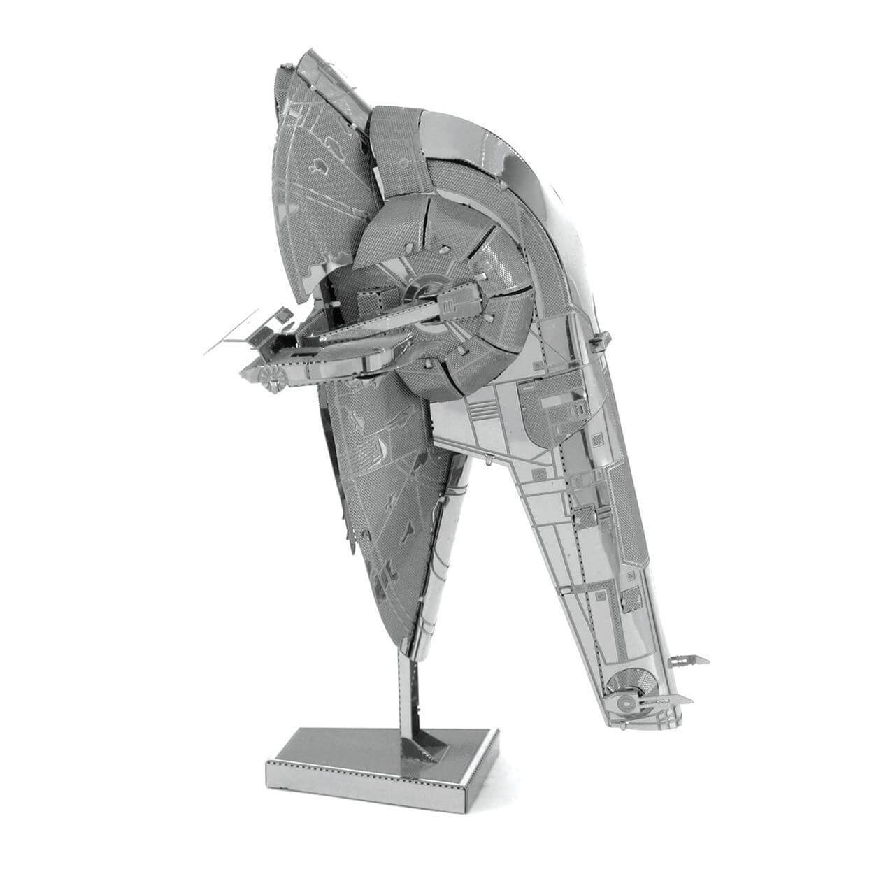 Side view of the model kit.