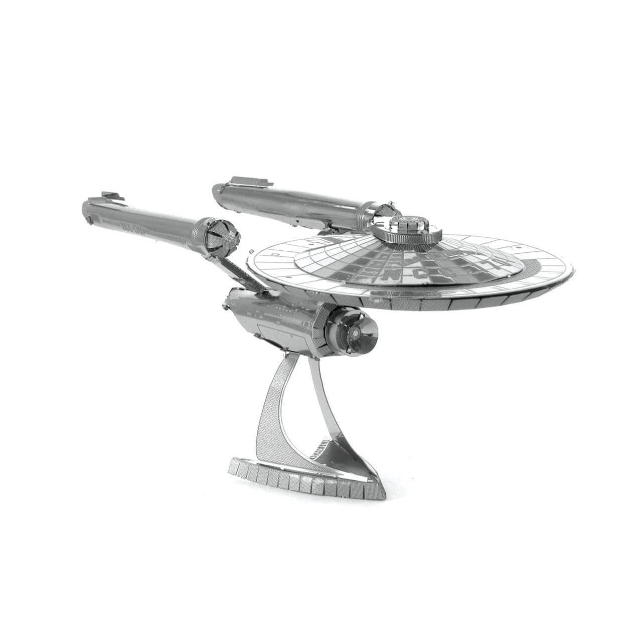 Metal Earth Star Trek USS Enterprise NCC-1701 Metal Kit - 2 Sheets
