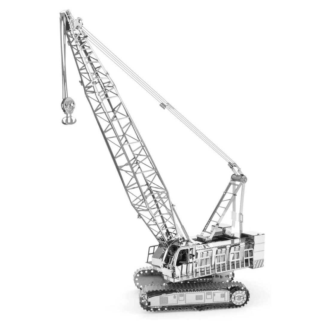 Metal Earth Crawler Crane Metal Model Kit - 2 Sheets