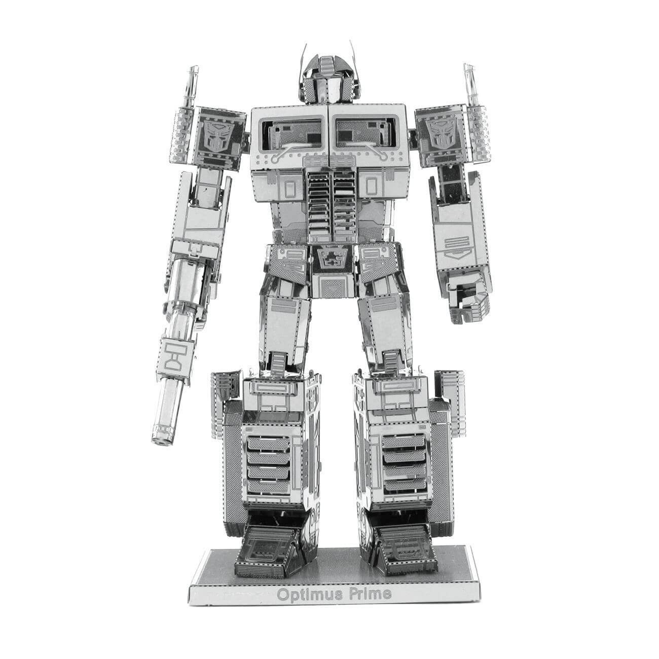 Metal Earth Transformers Optimus Prime Metal Model Kit - 2 Sheets