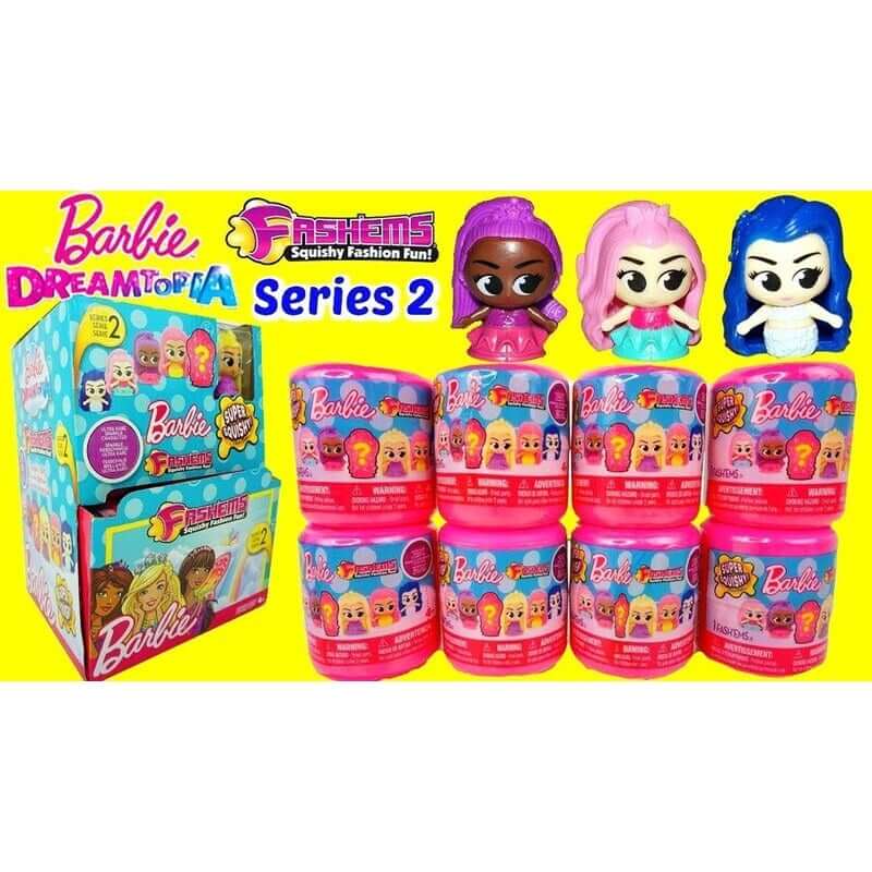 Barbie Dreamtopia Fash'ems Series 2