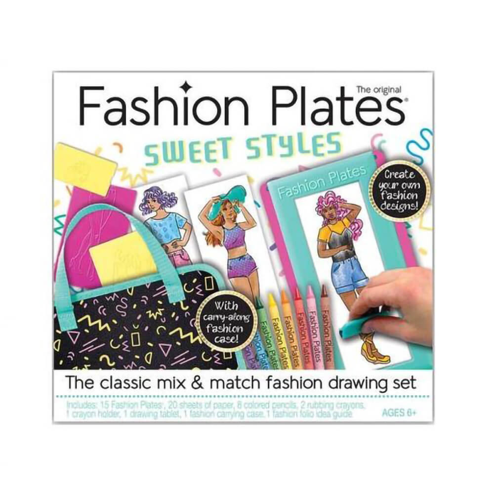 Fashion Plates Sweet Styles Design Set