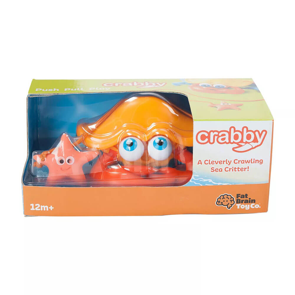 Fat Brain Toys Crabby