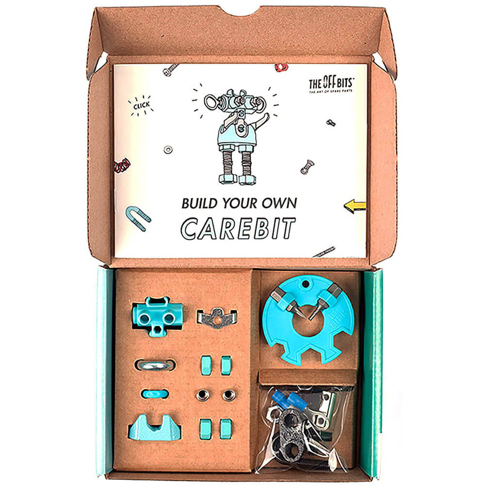 Fat Brain Toys OffBits - Blue Carebit