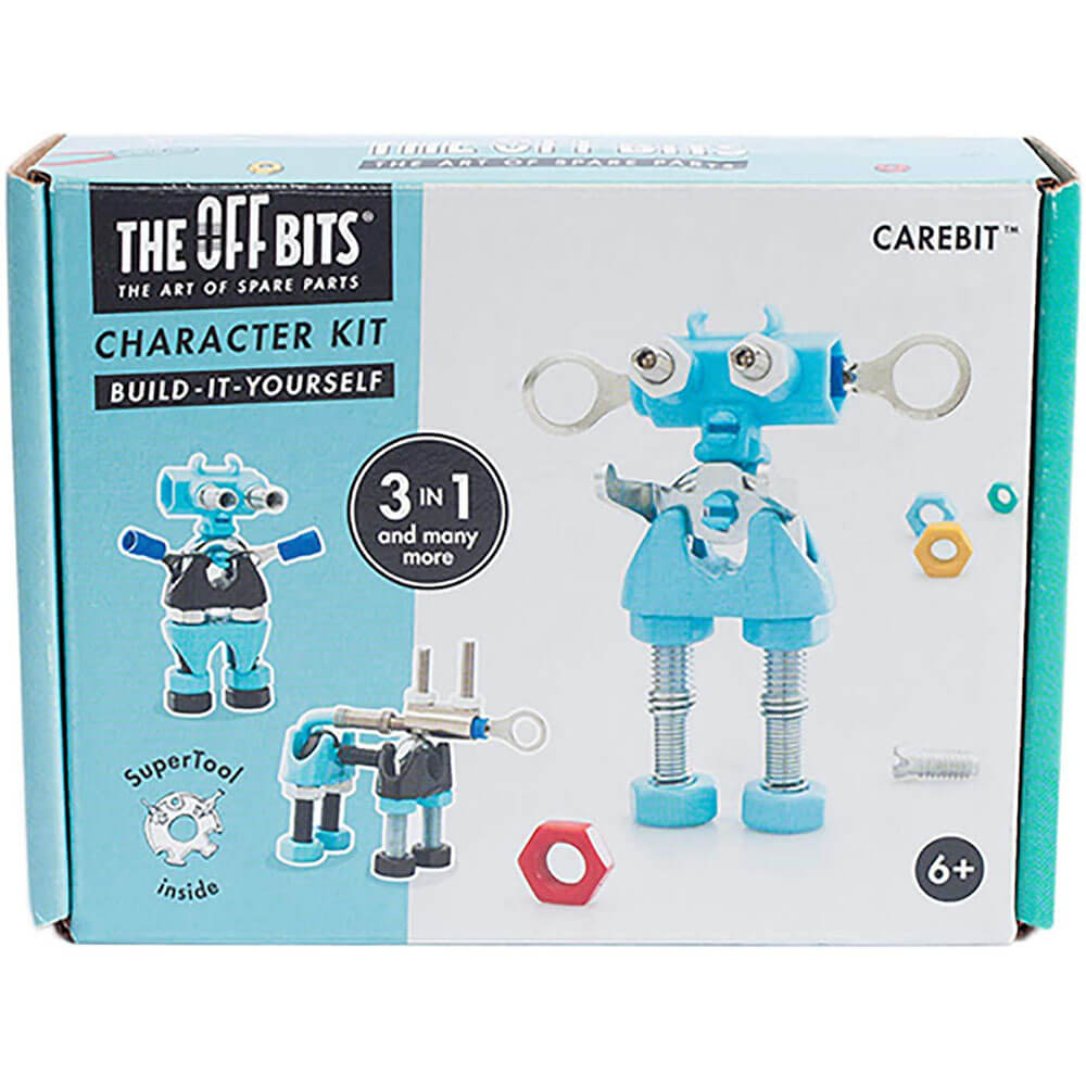 Fat Brain Toys OffBits - Blue Carebit