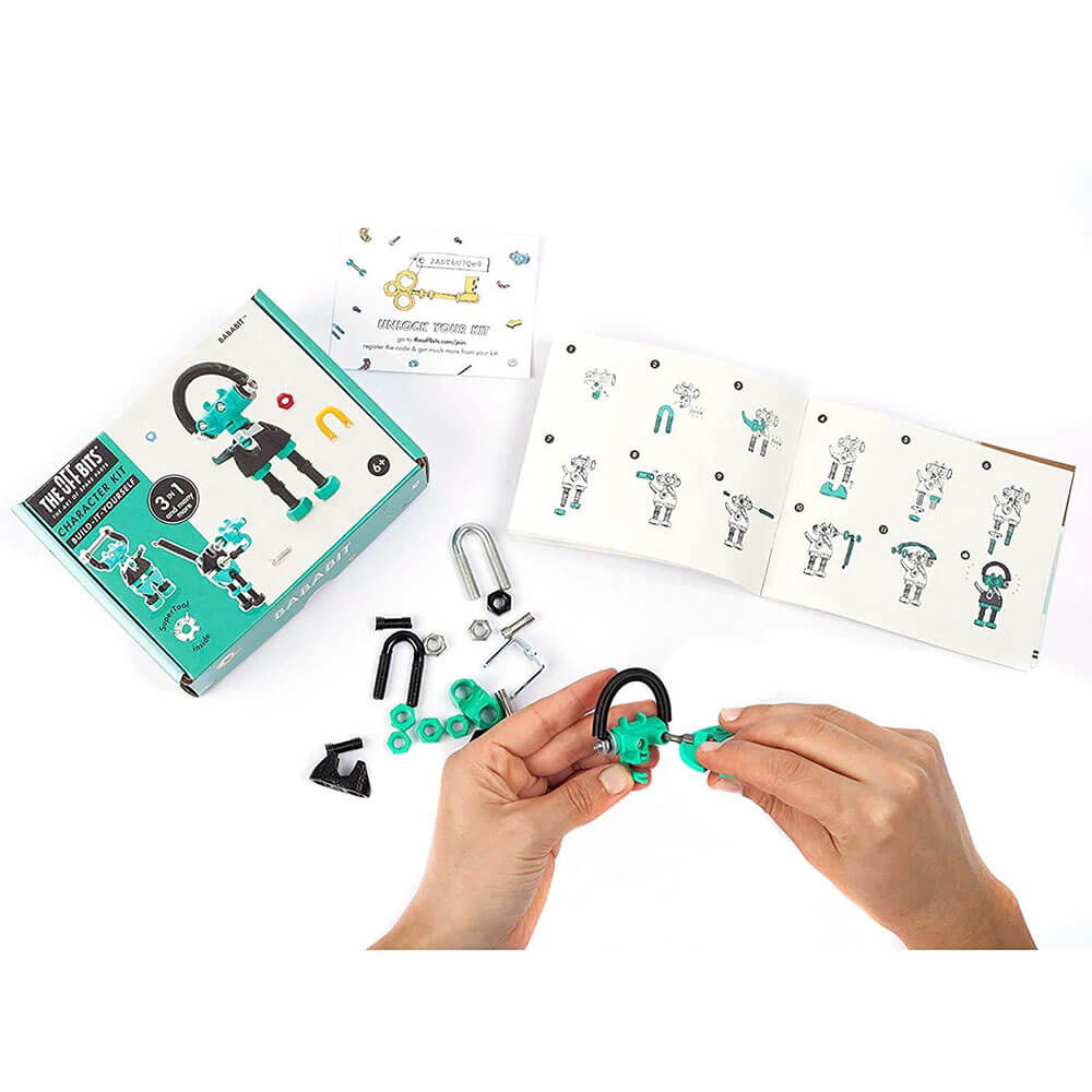 Fat Brain Toys OffBits - Green Bababit