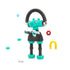 Fat Brain Toys OffBits - Green Bababit