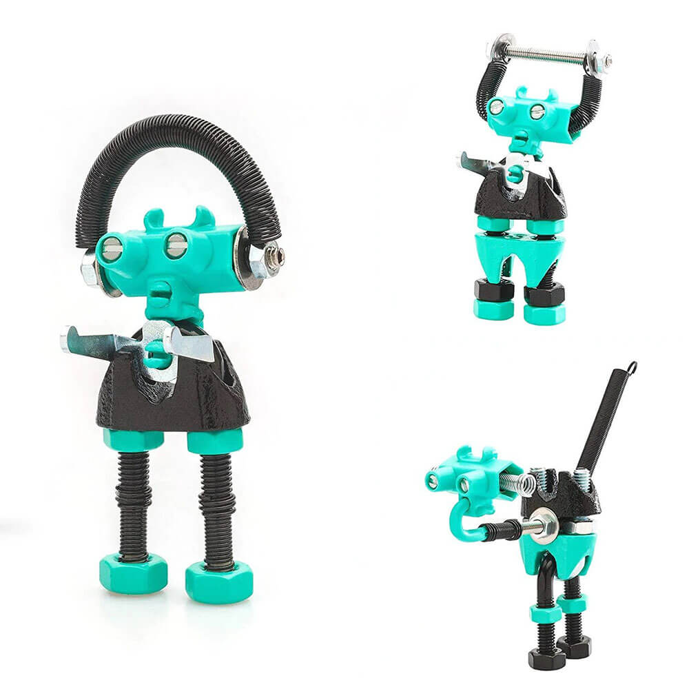 Fat Brain Toys OffBits - Green Bababit
