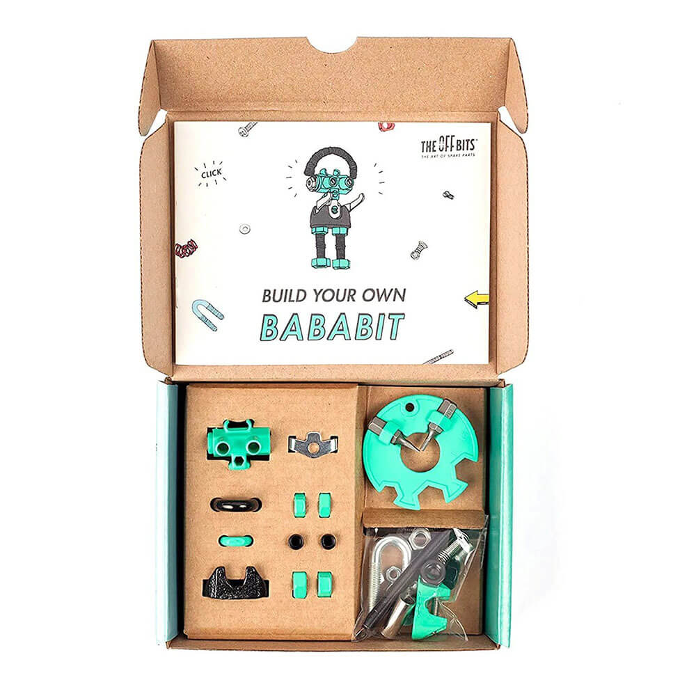 Fat Brain Toys OffBits - Green Bababit