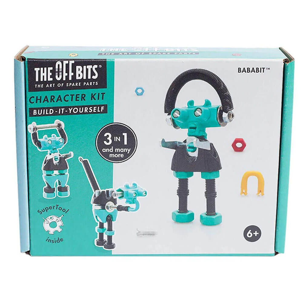 Fat Brain Toys OffBits - Green Bababit