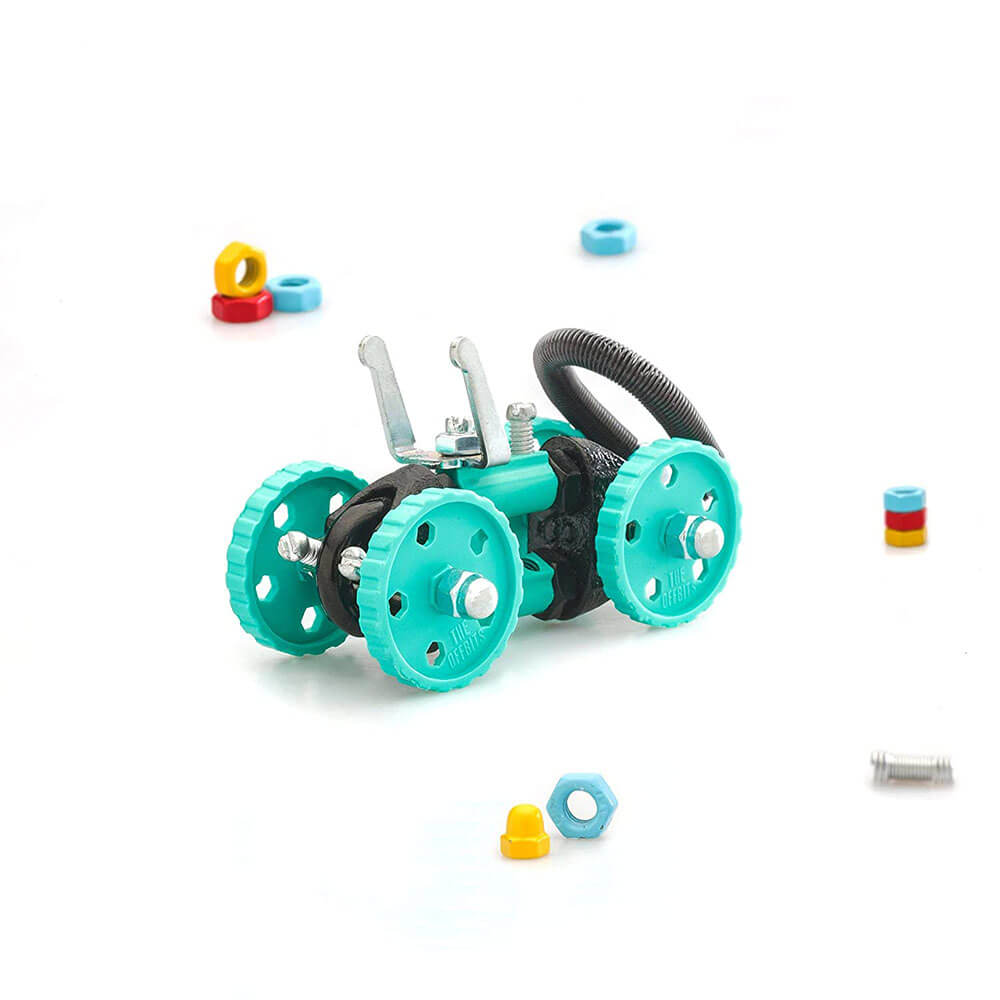 Fat Brain Toys OffBits - Green Car