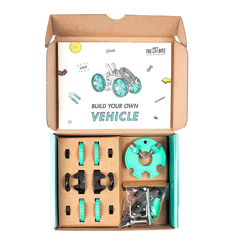 Fat Brain Toys OffBits - Green Car