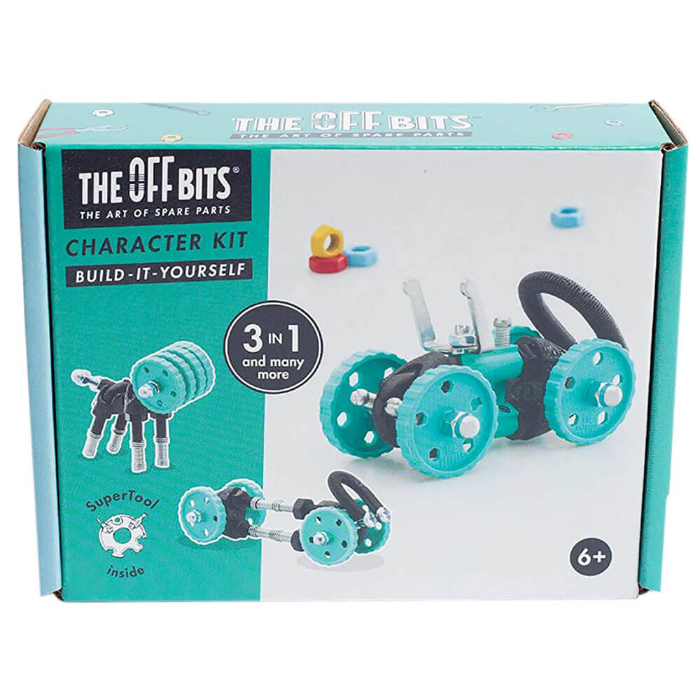 Fat Brain Toys OffBits - Green Car