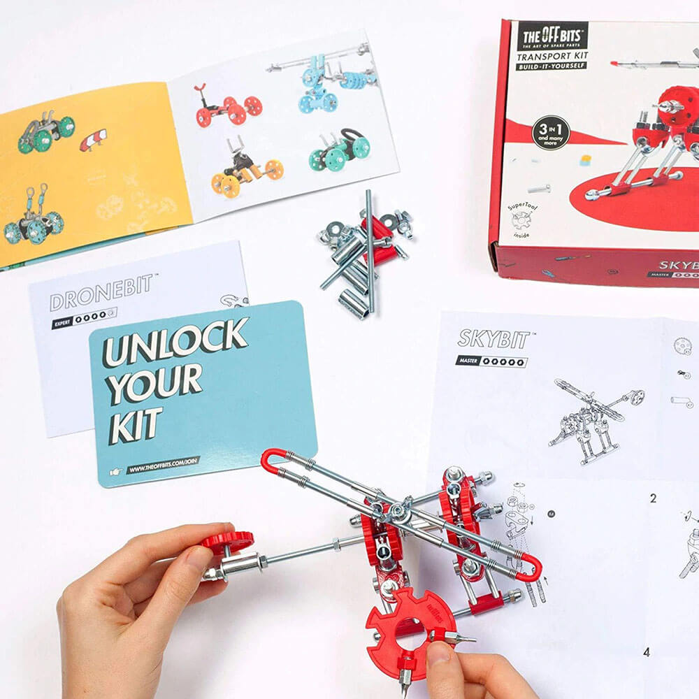 Fat Brain Toys OffBits - Helicopter