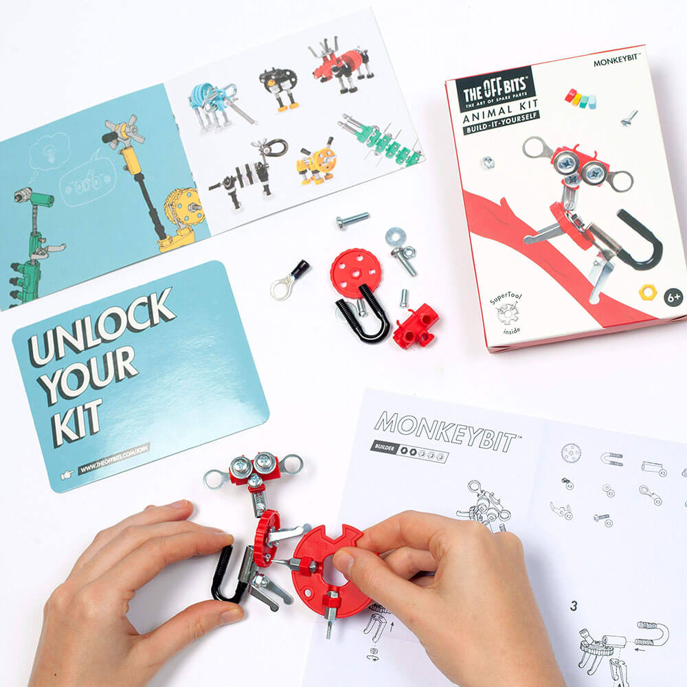 Fat Brain Toys OffBits - Monkey