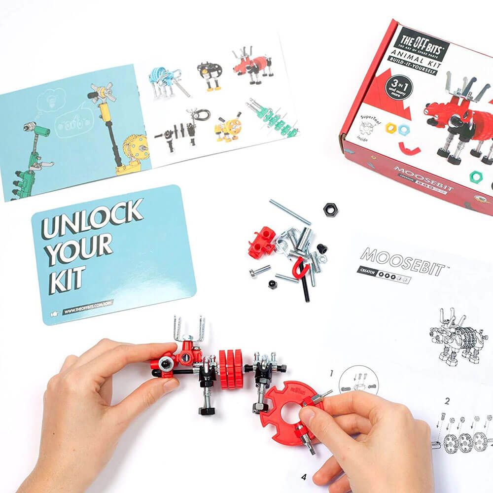 Fat Brain Toys OffBits - Moose