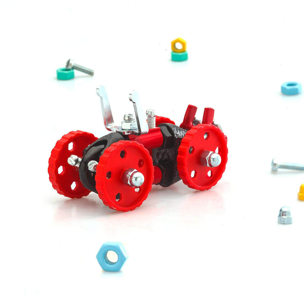 Fat Brain Toys OffBits - Red Car
