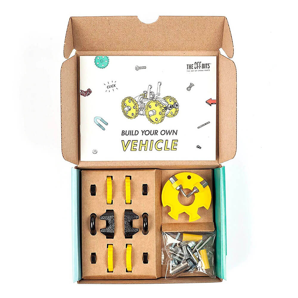 Fat Brain Toys OffBits - Yellow Car