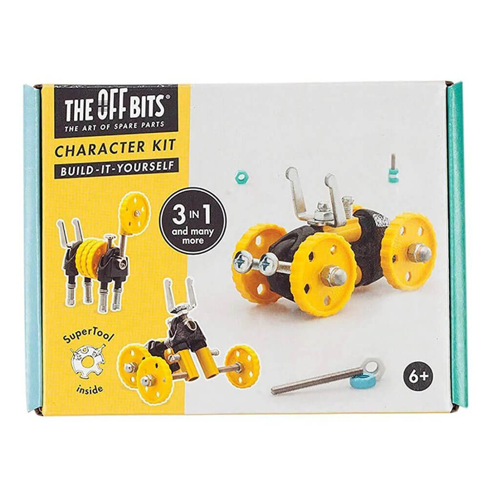 Fat Brain Toys OffBits - Yellow Car