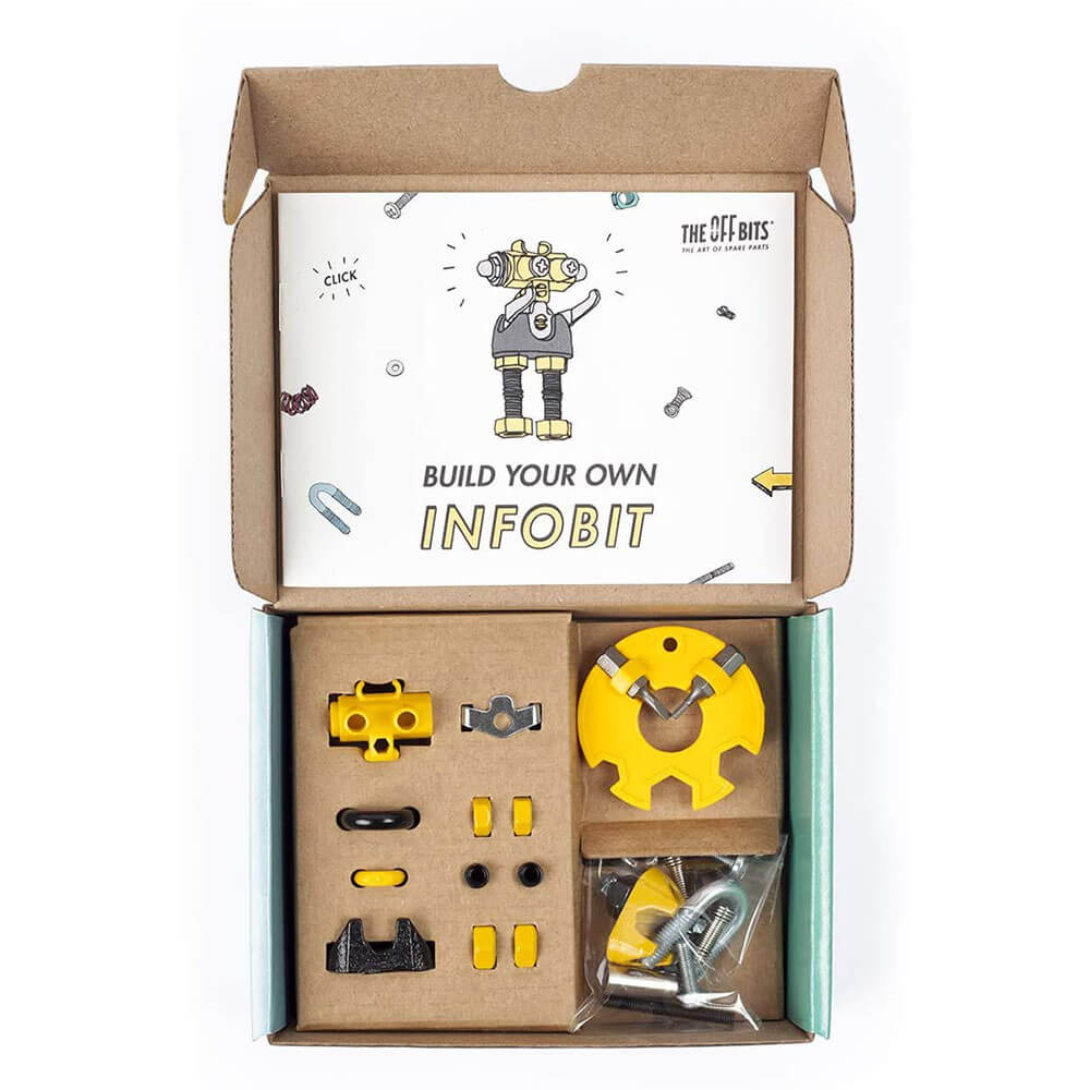 Fat Brain Toys OffBits - Yellow Infobit