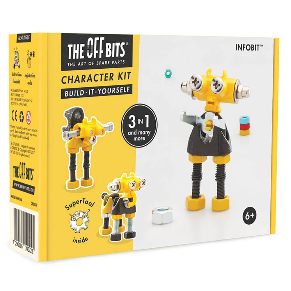 Fat Brain Toys OffBits - Yellow Infobit