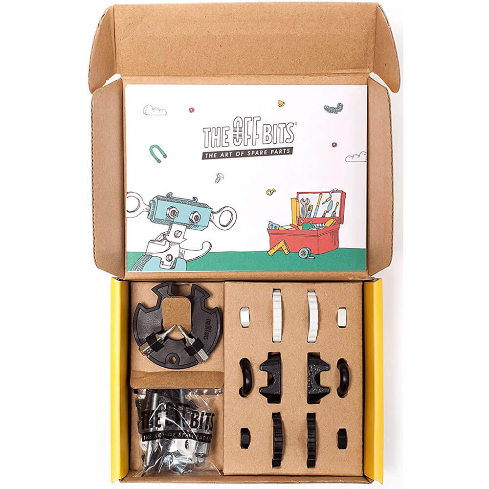 Fat Brain Toys OffBits - Zebra