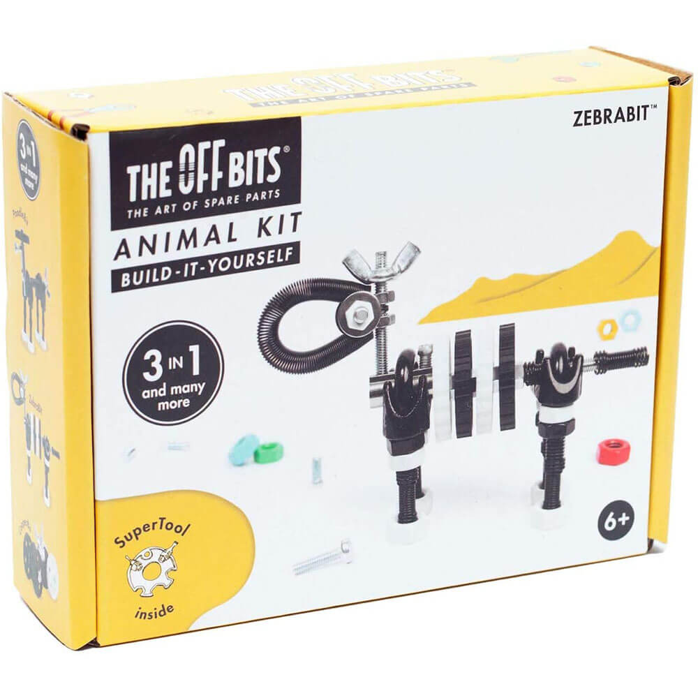 Fat Brain Toys OffBits - Zebra