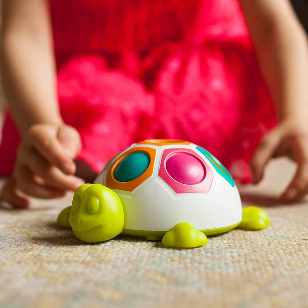 Fat Brain Toys Pop N Slide Shelly