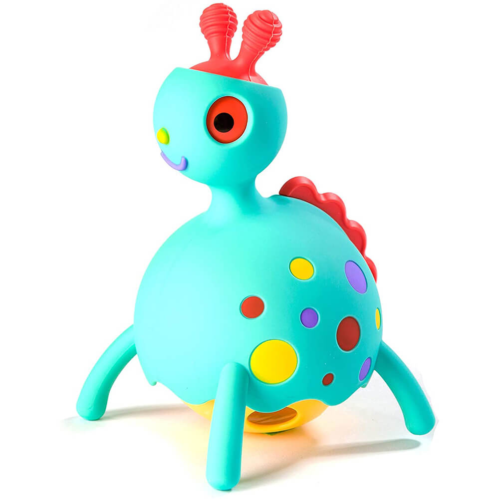 Fat Brain Toys Rollobie- Blue
