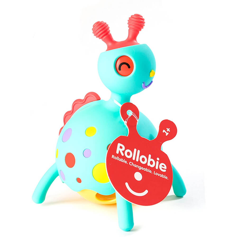 Fat Brain Toys Rollobie- Blue