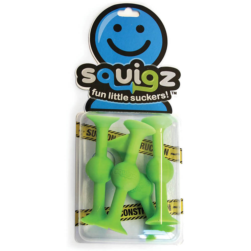 Fat Brain Toys Squigz Grippity - Add on Set of 4