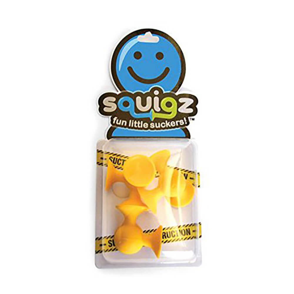 Fat Brain Toys Squigz Skooch - Add on set of 3