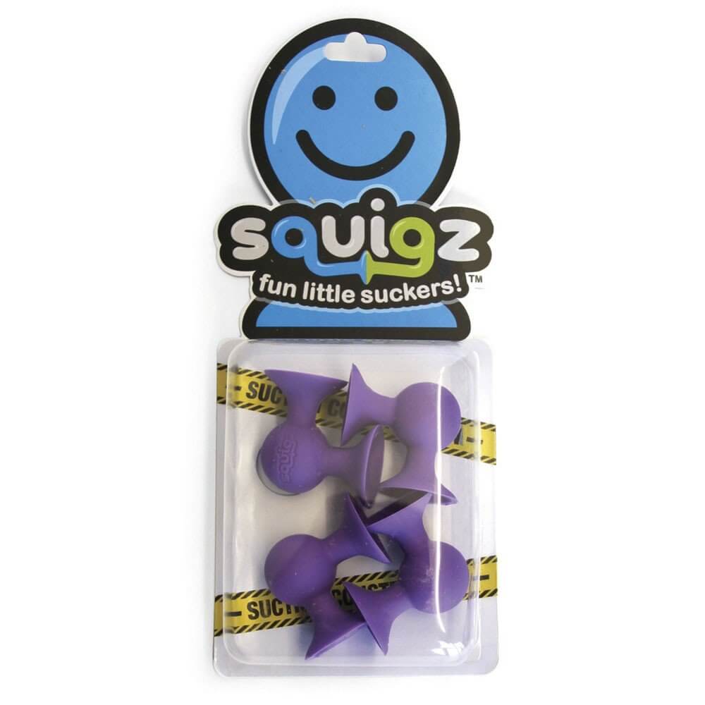 Fat Brain Toys Squigz Yoink - Add on set of 4