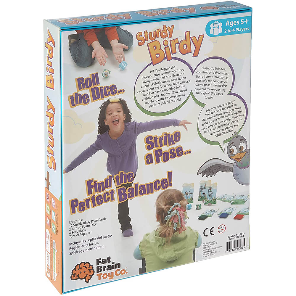 Fat Brain Toys Sturdy Birdy
