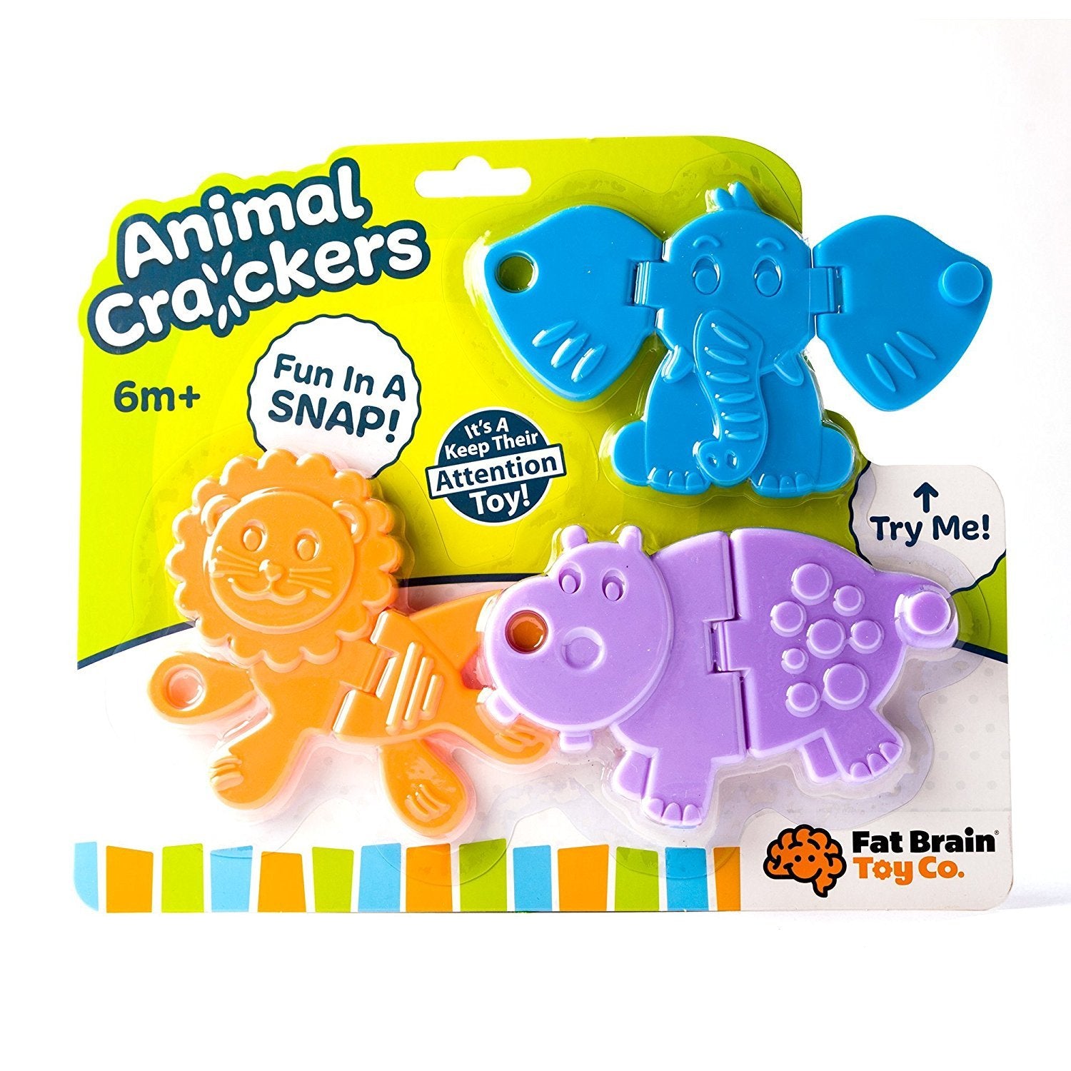 Fat Brain Toys Animal Crackers