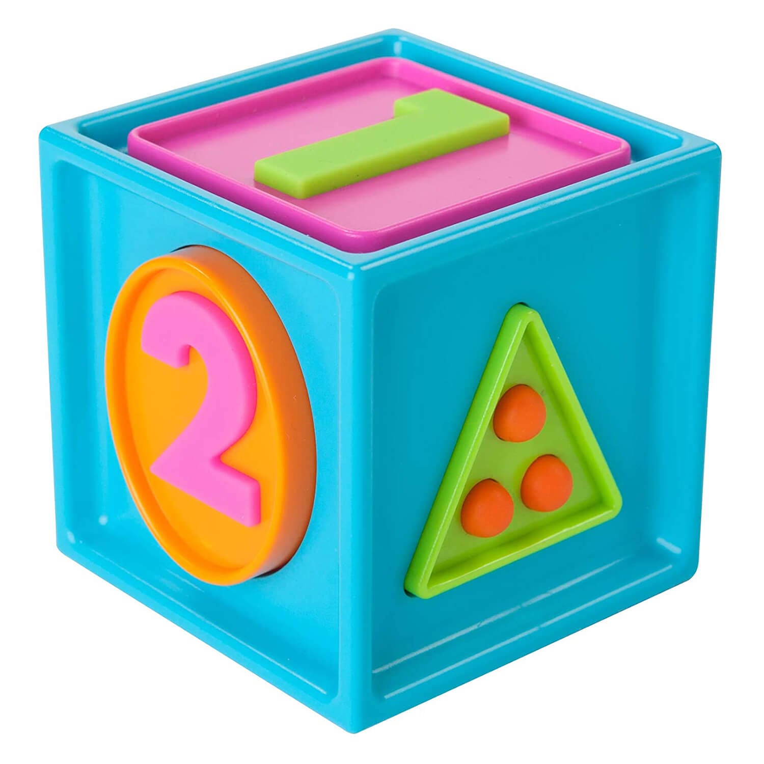 Fat Brain Toys Smarty Cube 1-2-3