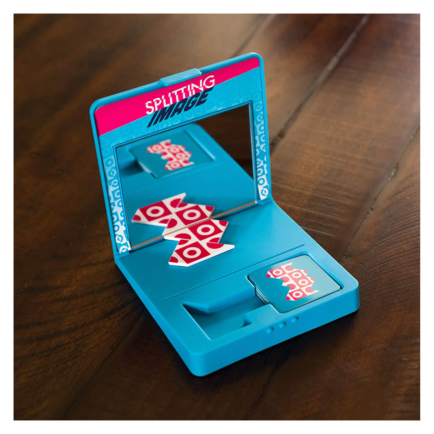 Front view of the game.