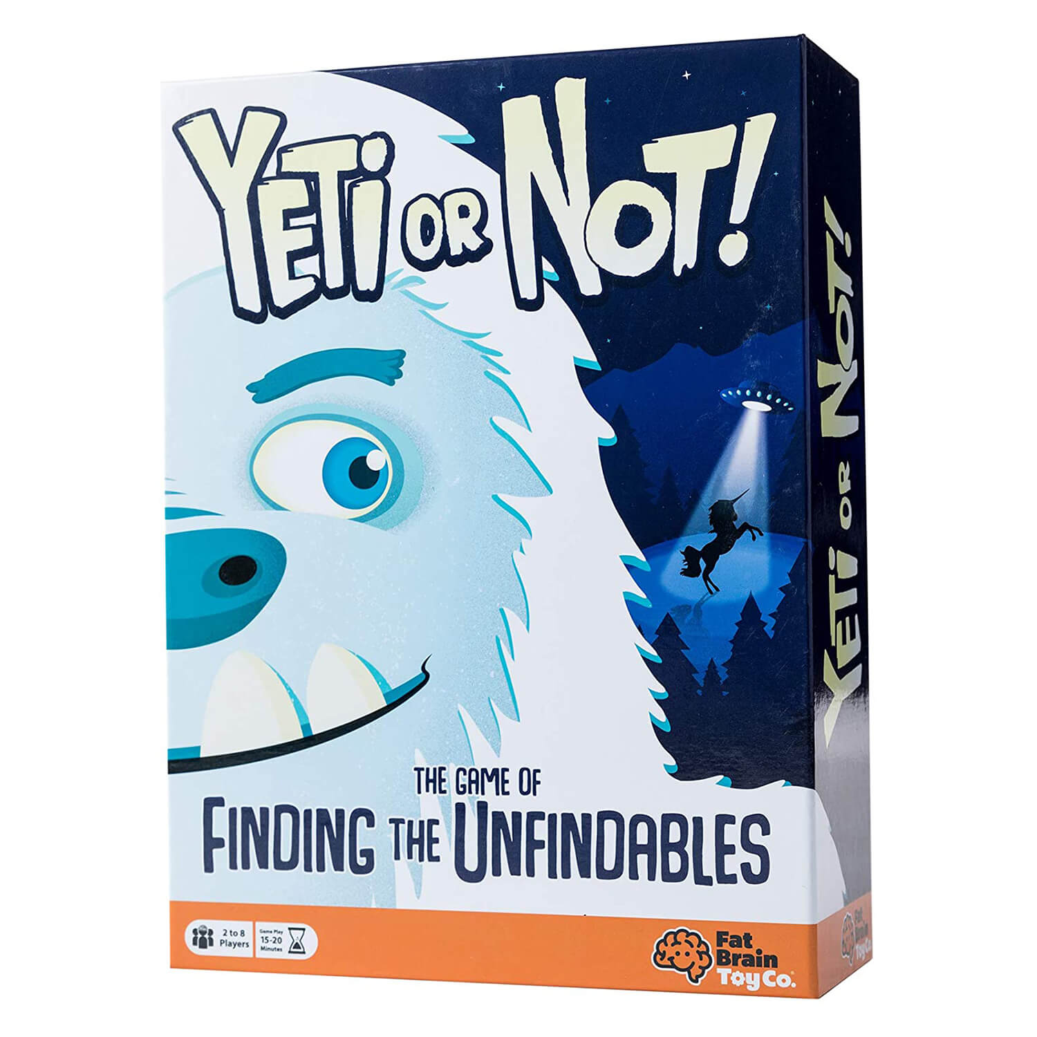 Fat Brain Toys Yeti or Not!