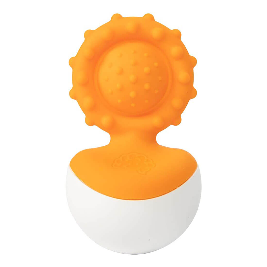 Fat Brain Toys dimpl wobl Orange