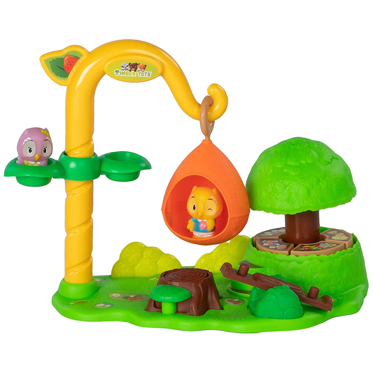 Fat Brain Toys Timber Tots Enchanted Park Playset