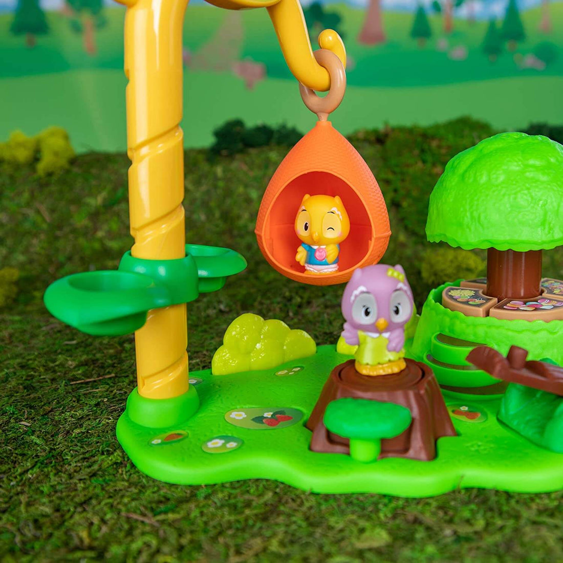 Fat Brain Toys Timber Tots Enchanted Park Playset