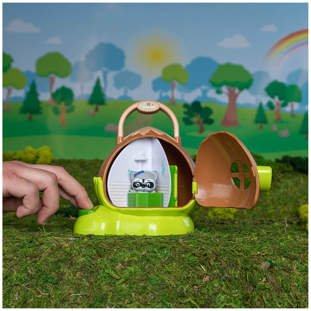 Fat Brain Toys Timber Tots Hazelnut House Playset