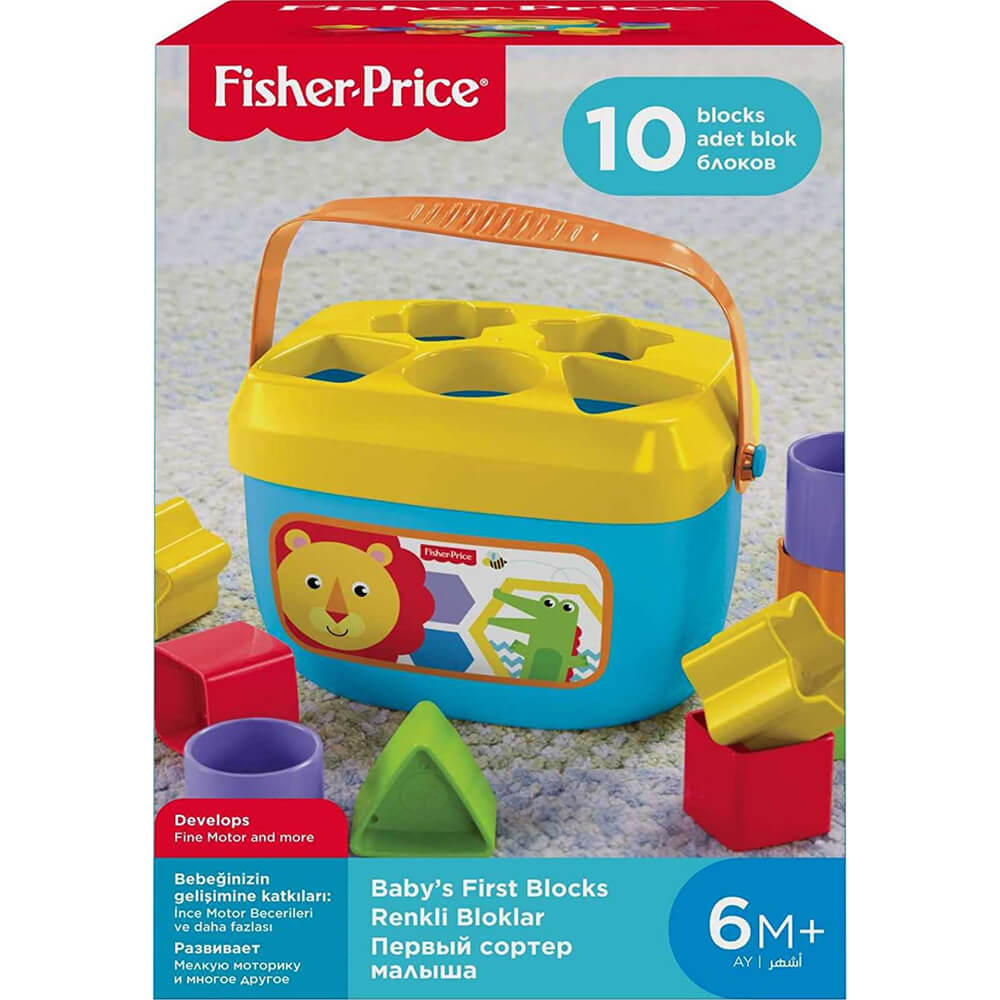 Fisher-Price Baby's First Blocks Set