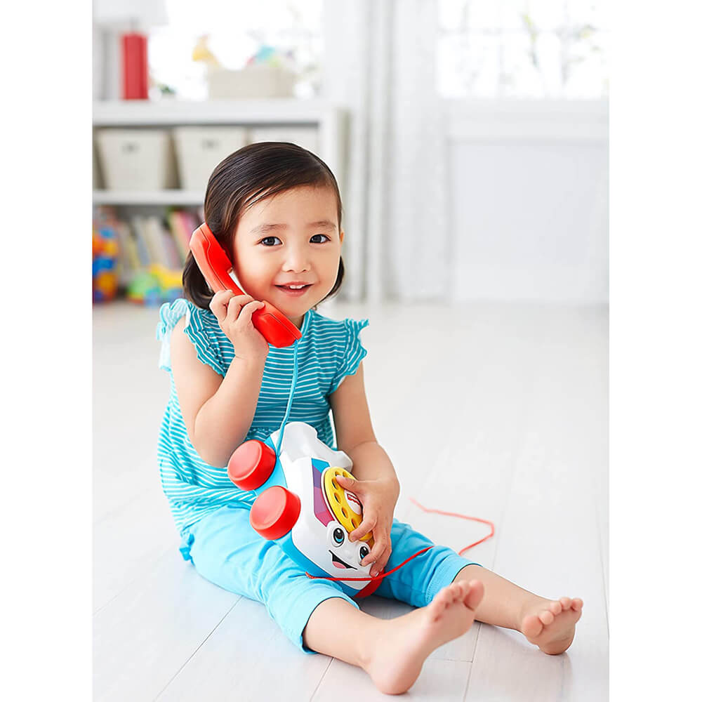 Fisher Price Chatter Phone - A2Z Science & Learning Toy Store