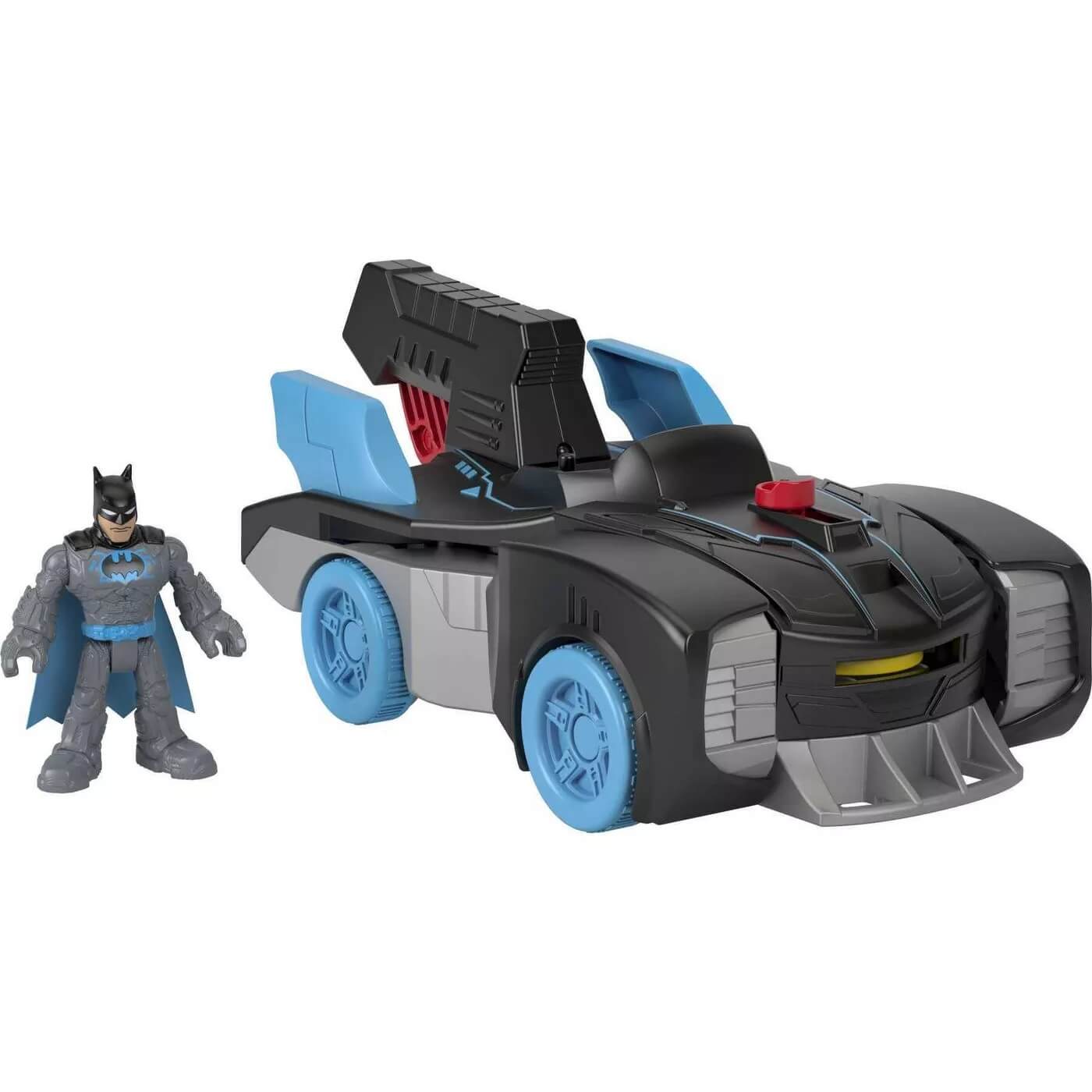 Fisher-Price Imaginext DC Super Friends Bat-Tech Batmobile