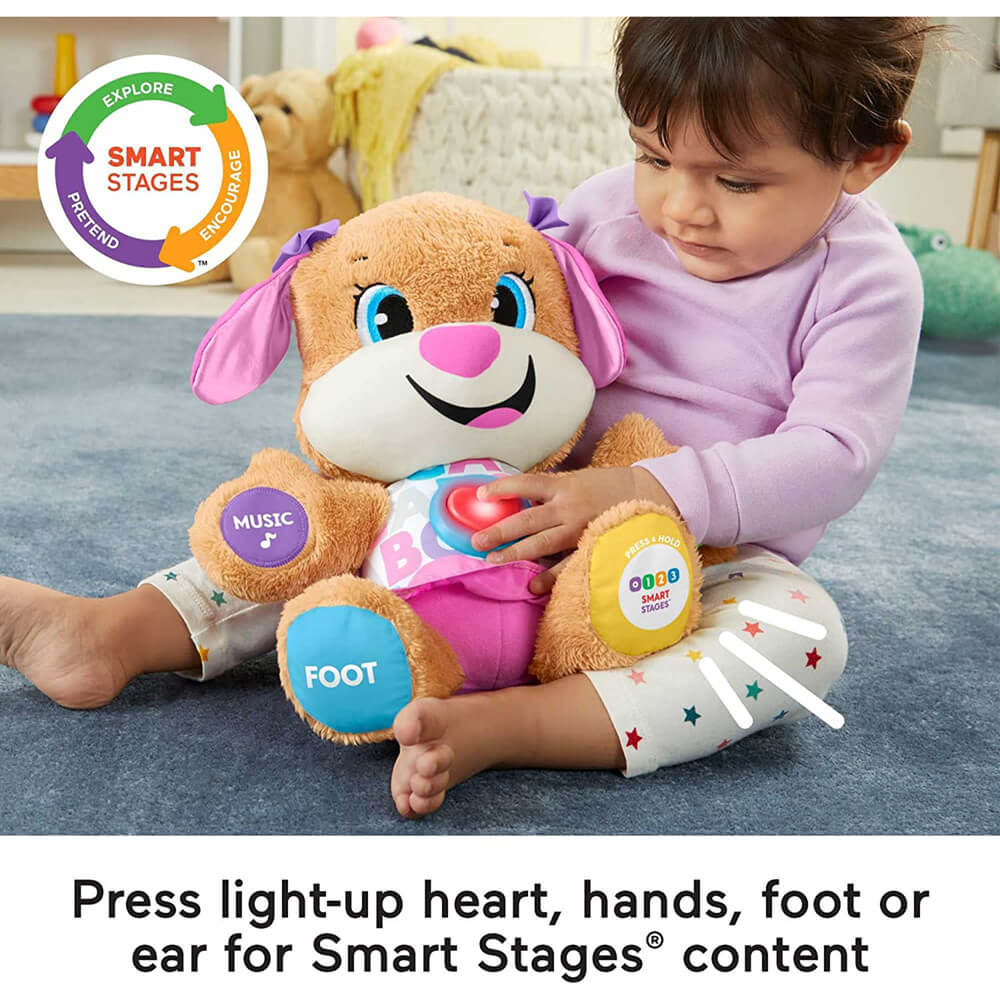  Fisher-Price Laugh & Learn Baby & Toddler Toy Wake Up