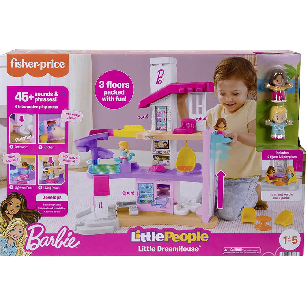 Fisher-Price Little People Barbie Dreamhouse