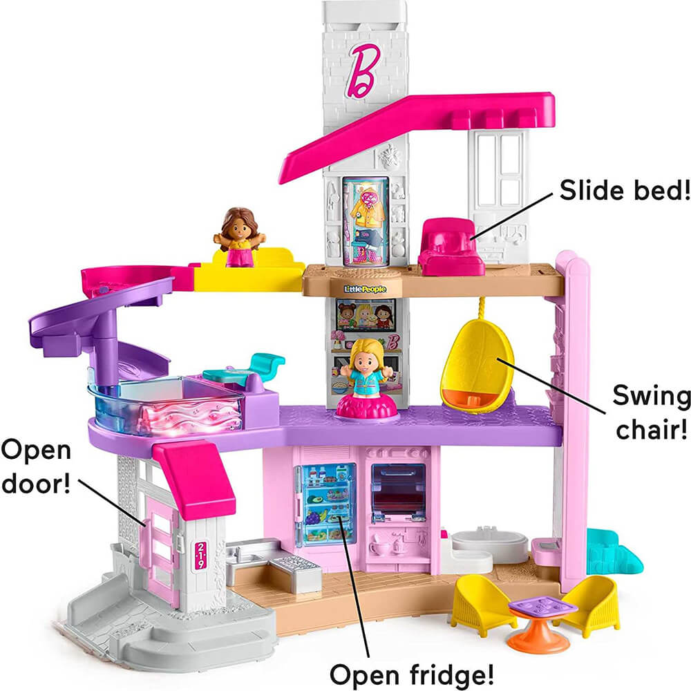 Fisher-Price Little People Barbie Dreamhouse